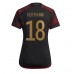 Tanie Strój piłkarski Niemcy Jonas Hofmann #18 Koszulka Wyjazdowej dla damskie MŚ 2022 Krótkie Rękawy